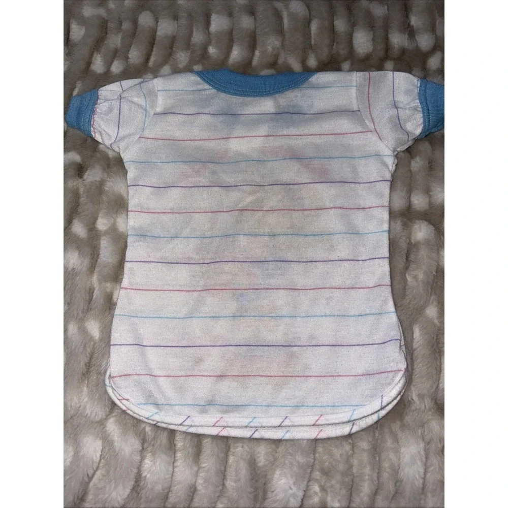 Vintage 1983 Hallmark Original RAINBOW BRITE Doll or Baby Shirt